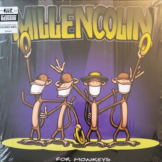 Millencolin - For Monkeys - Anniversary Edition [LP]