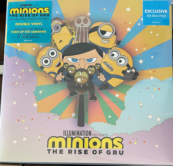 Various – Minions: The Rise Of Gru (Original Motion Picture Soundtrack) [2xLP]