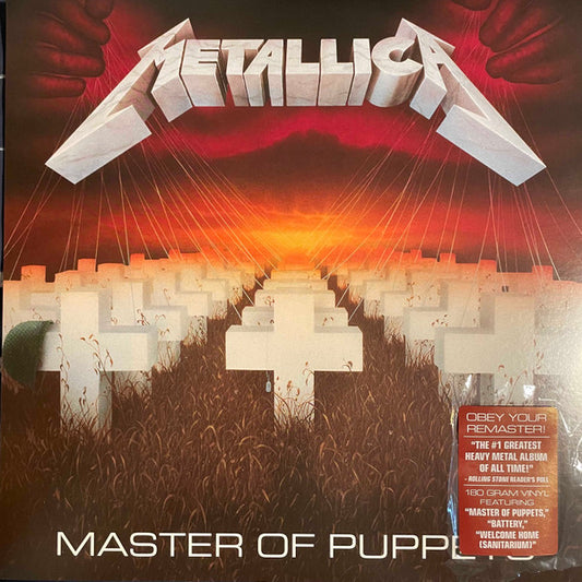 Metallica – Master Of Puppets [LP]