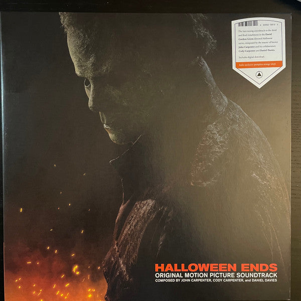 John Carpenter, Cody Carpenter , And Daniel Davies – Halloween Ends (Original Motion Picture Soundtrack) [LP]