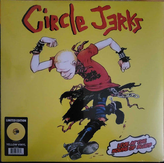 Circle Jerks – Live At The House Of Blues [2x Yellow LP (Limited Edition)]