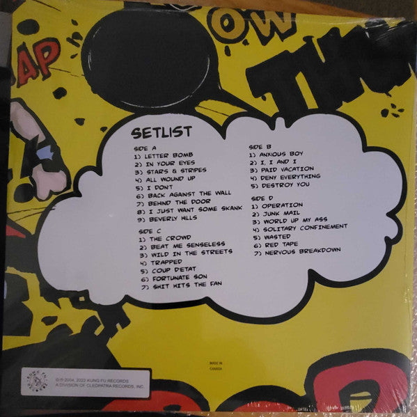 Circle Jerks – Live At The House Of Blues [2x Yellow LP (Limited Edition)]