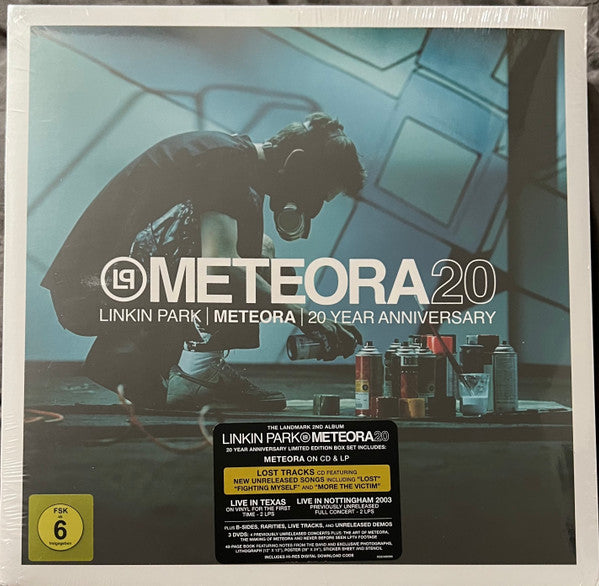 Linkin Park - Meteora 20th Anniversary Edition [5xLP + 4xCD + 3xDVD]