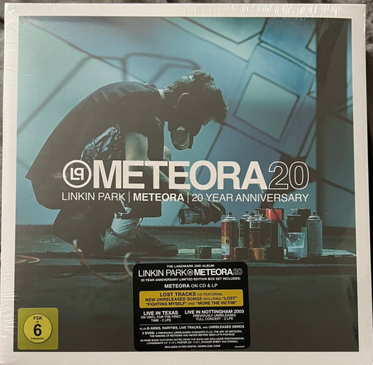 Linkin Park - Meteora 20th Anniversary Edition [5xLP + 4xCD + 3xDVD]