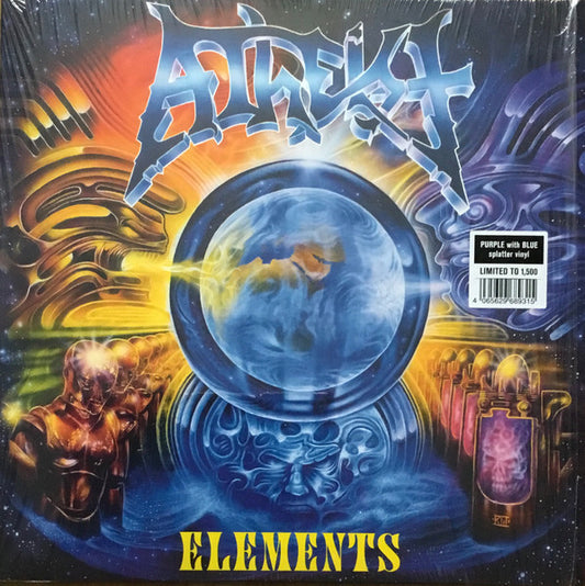 Atheist – Elements [Purple with Blue Splatter LP]