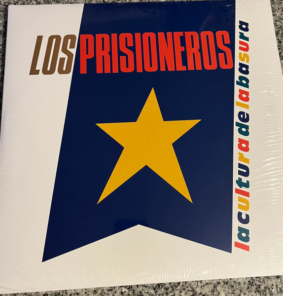 Los Prisioneros – La Cultura De La Basura [2xLP]