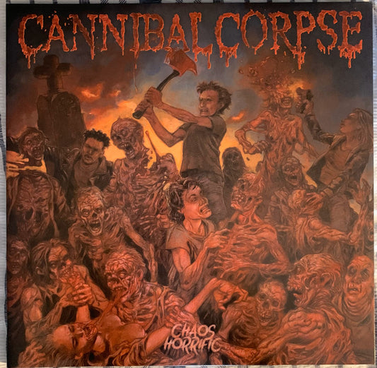 Cannibal Corpse – Chaos Horrific [FOG Marble LP]