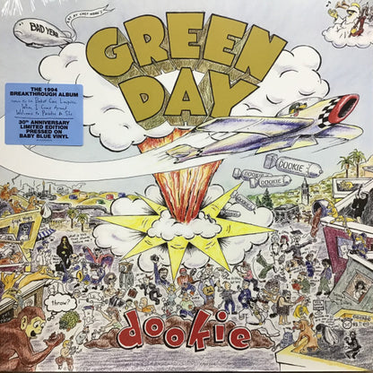 Green Day - Dookie [30th Anniversary Baby Blue LP]