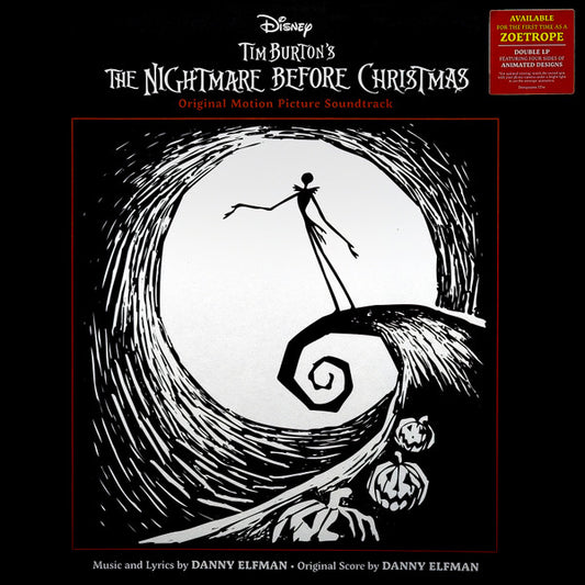 Danny Elfman – Tim Burton's The Nightmare Before Christmas (Original Motion Picture Soundtrack)[Zoetrope]