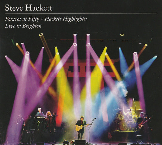 Steve Hackett – Foxtrot At Fifty + Hackett Highlights: Live In Brighton [CD + Blu/Ray]