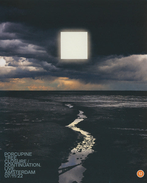 Porcupine Tree – Closure / Continuation.Live. Amsterdam 07/11/22 (Blu-Ray/CD)