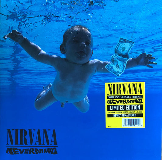 Nirvana – Nevermind [Limited Edition LP]