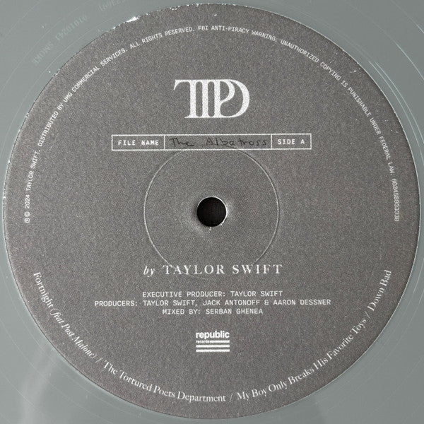 Taylor Swift – The Tortured Poets Department ["The Albatross" 2LP]