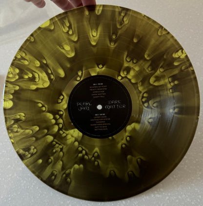 Pearl Jam - Dark Matter (Yellow & Ghostly Black Vynil - Record Store Day Exclusive)