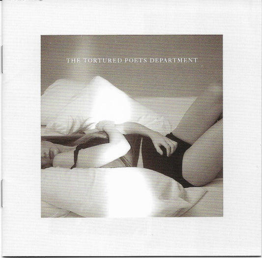 Taylor Swift – The Tortured Poets Department [CD]