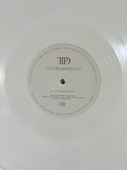 Taylor Swift – The Tortured Poets Department [2LP, Ghosted White]