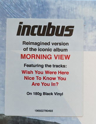 Incubus - Morning View XXIII [2LP]