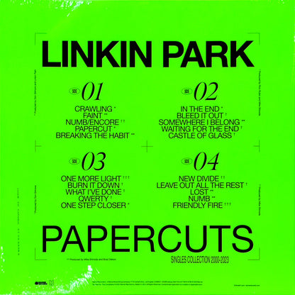 Linkin Park - Papercuts [2LP]