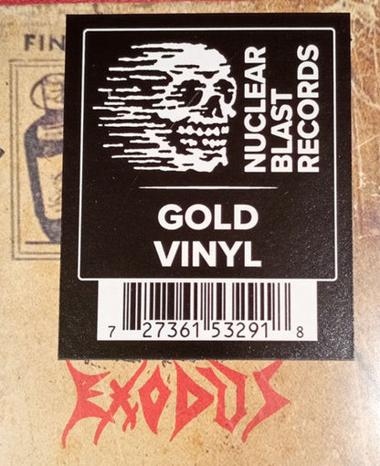 Exodus – British Disaster: The Battle of '89 (Live At The Astoria)[Gold LP]