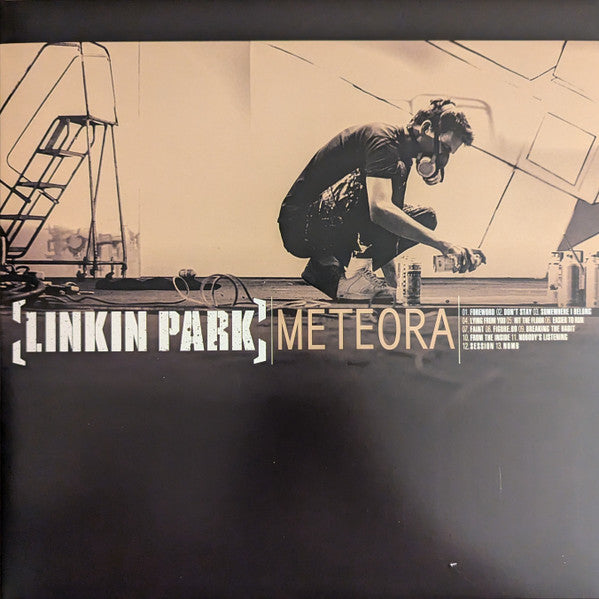 Linkin Park – Meteora [Gold and Red Splatter Vynil]