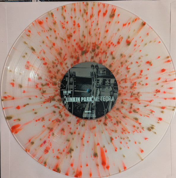 Linkin Park – Meteora [Gold and Red Splatter Vynil]