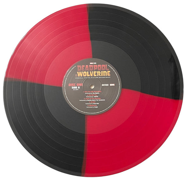 Various – Deadpool & Wolverine (Original Motion Picture Soundtrack) [2x Coloured Vinyl]