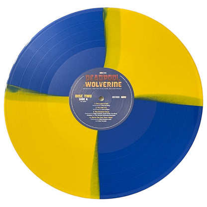 Various – Deadpool & Wolverine (Original Motion Picture Soundtrack) [2x Coloured Vinyl]
