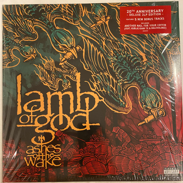 Lamb Of God – Ashes Of The Wake [20th Anniversary 2xLP]