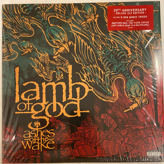 Lamb Of God – Ashes Of The Wake [20th Anniversary 2xLP]