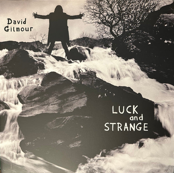 David Gilmour: Luck and Strange (Translucent Sea Blue Vinyl) [LP]