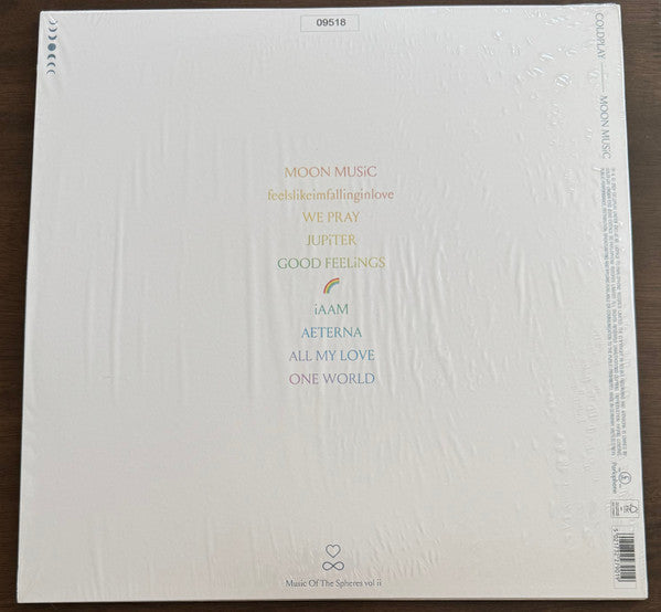 Coldplay – Moon Music [Limited First Edition Vinyl]