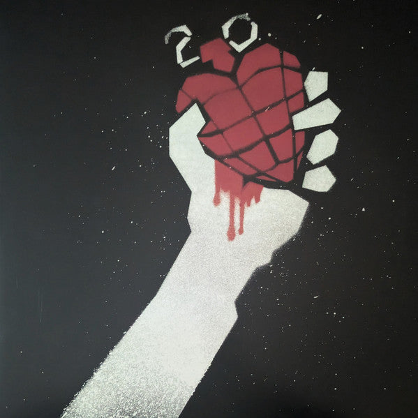 Green Day - American Idiot [20th Anniversary Red & Black Splatter 2LP]