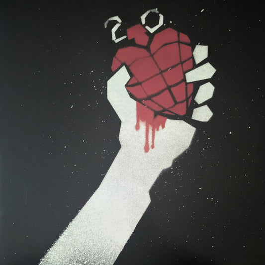 Green Day - American Idiot [20th Anniversary Red & Black Splatter 2LP]