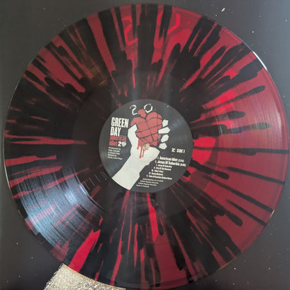 Green Day - American Idiot [20th Anniversary Red & Black Splatter 2LP]