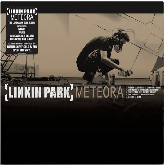 Linkin Park – Meteora [Gold & Red Splatter LP]