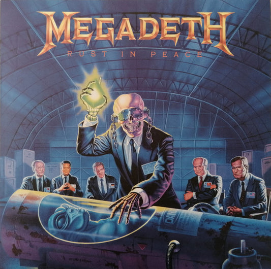 Megadeth – Rust In Peace [LP]