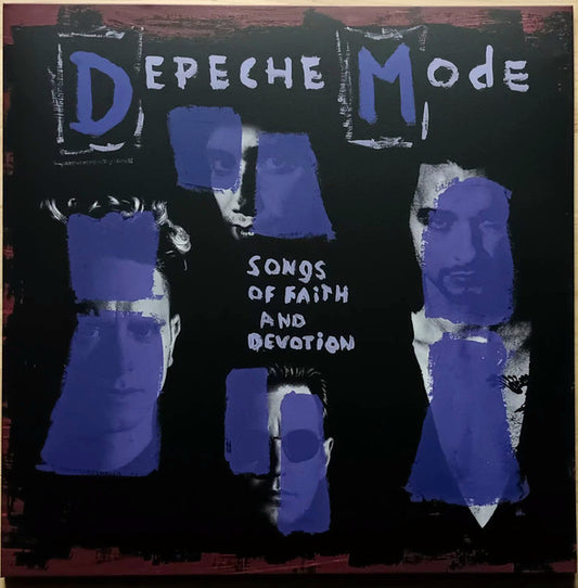 Depeche Mode – Songs Of Faith And Devotion [LP]