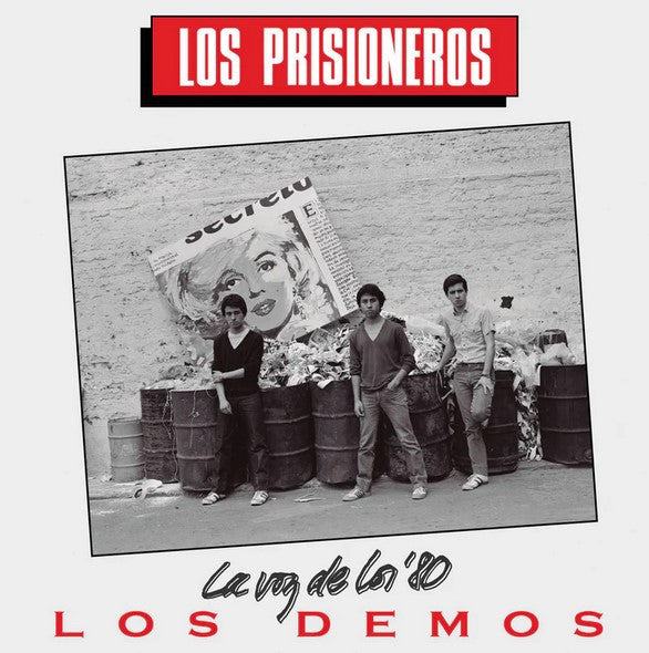 Los Prisioneros – La Voz De Los '80 (Los Demos) [LP]