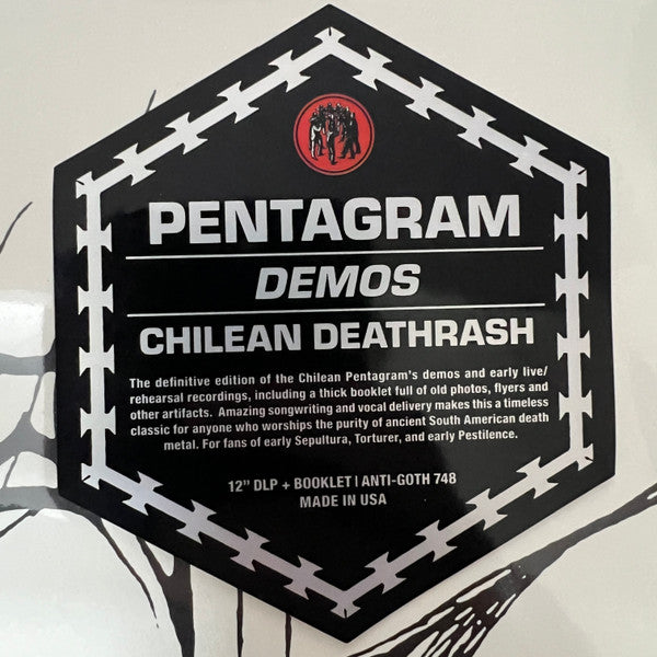 Pentagram - Demos [2xLP, Limited Edition (100 Copies), Reissue, Stereo, Crystal Red]
