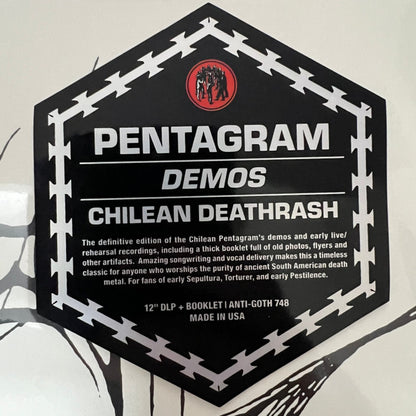 Pentagram - Demos [2xLP, Limited Edition (100 Copies), Reissue, Stereo, Crystal Red]