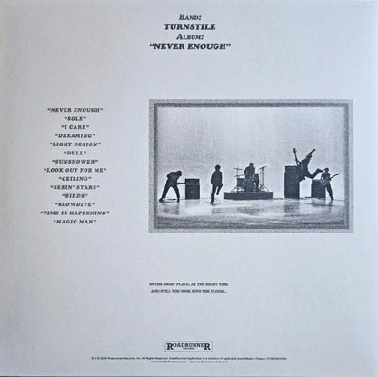 Turnstile – Never Enough [LP]