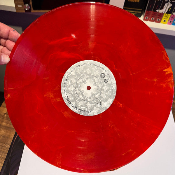 Avenged Sevenfold – City Of Evil [2x 20th Anniversary Eruption Vinyl]