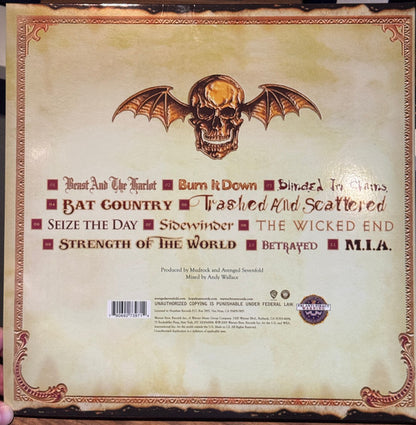 Avenged Sevenfold – City Of Evil [2x 20th Anniversary Eruption Vinyl]