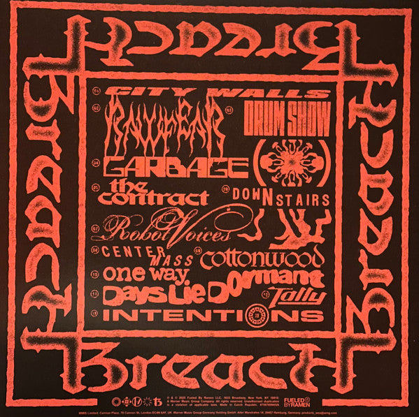 Twenty One Pilots – Breach [Red LP]