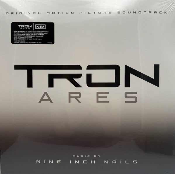 Nine Inch Nails – Tron: Ares (Original Motion Picture Soundtrack) [2xLP]