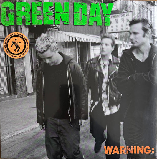 Green Day – Warning [Orange LP]