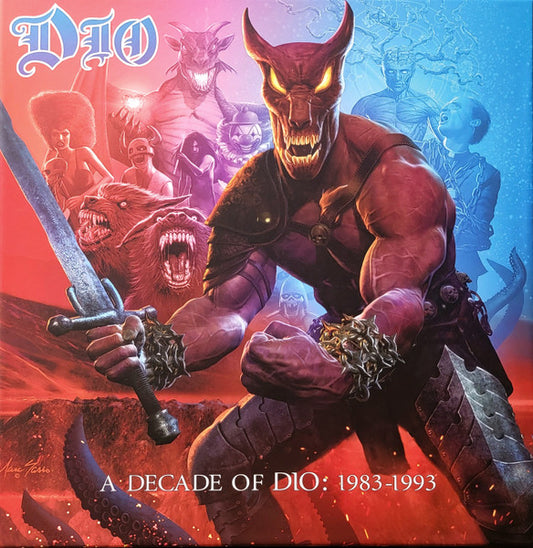 Dio – A Decade Of Dio: 1983-1993 [6 Colored LP, Boxed Set, Remastered, Splatter]