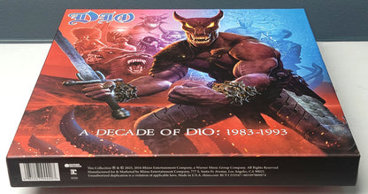 Dio – A Decade Of Dio: 1983-1993 [6 Colored LP, Boxed Set, Remastered, Splatter]