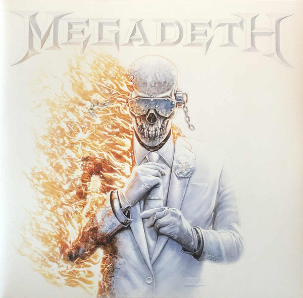 Megadeth - Megadeth [2x Crystal Red Organza LP]