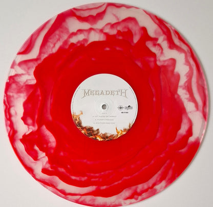 Megadeth - Megadeth [2x Crystal Red Organza LP]